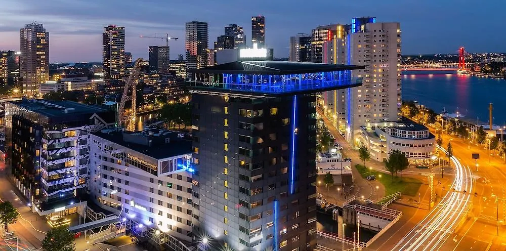 Doubletree By Hilton Rotterdam Centre Hotell
