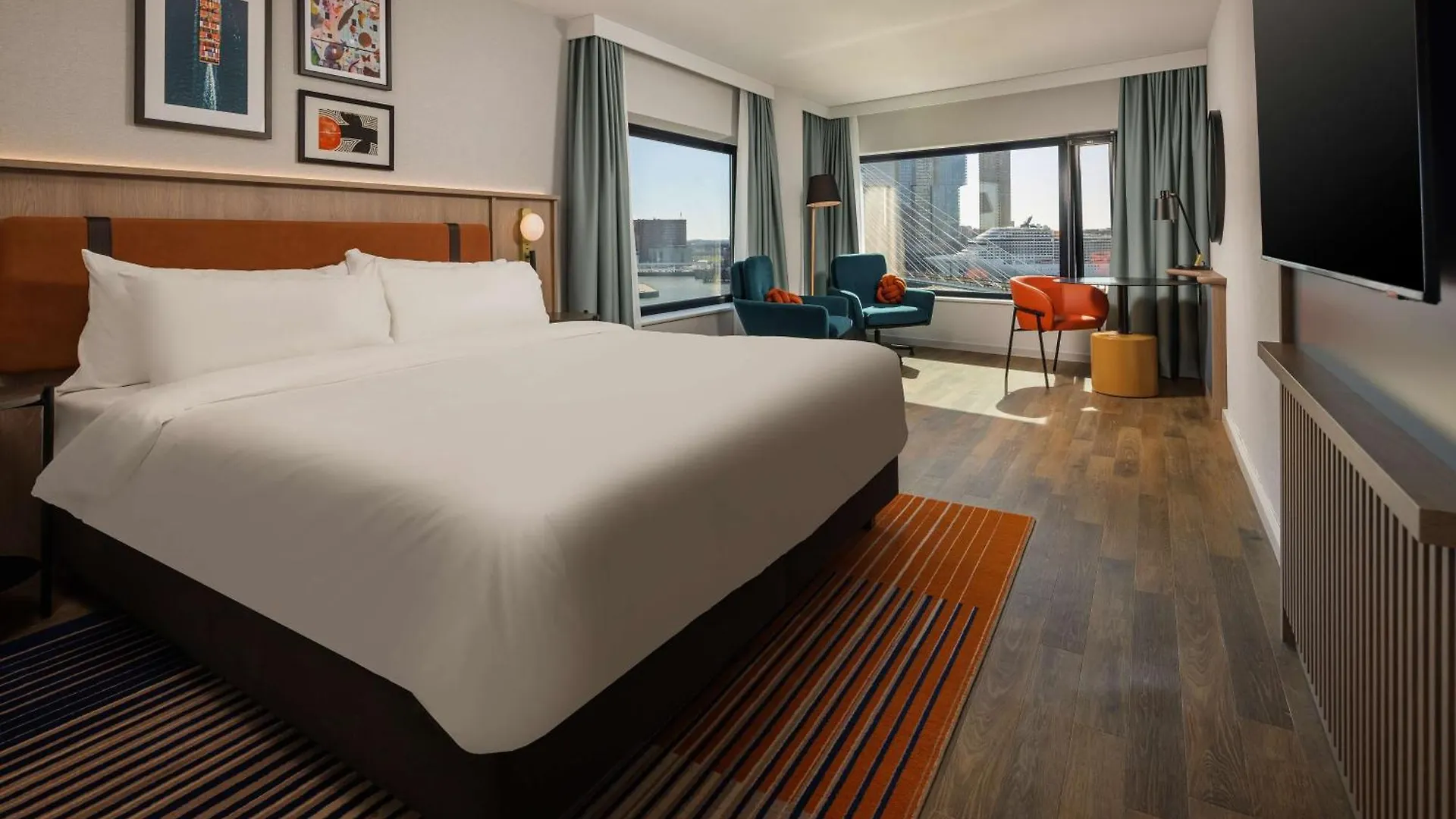 Hotel Doubletree By Hilton Rotterdam Centre