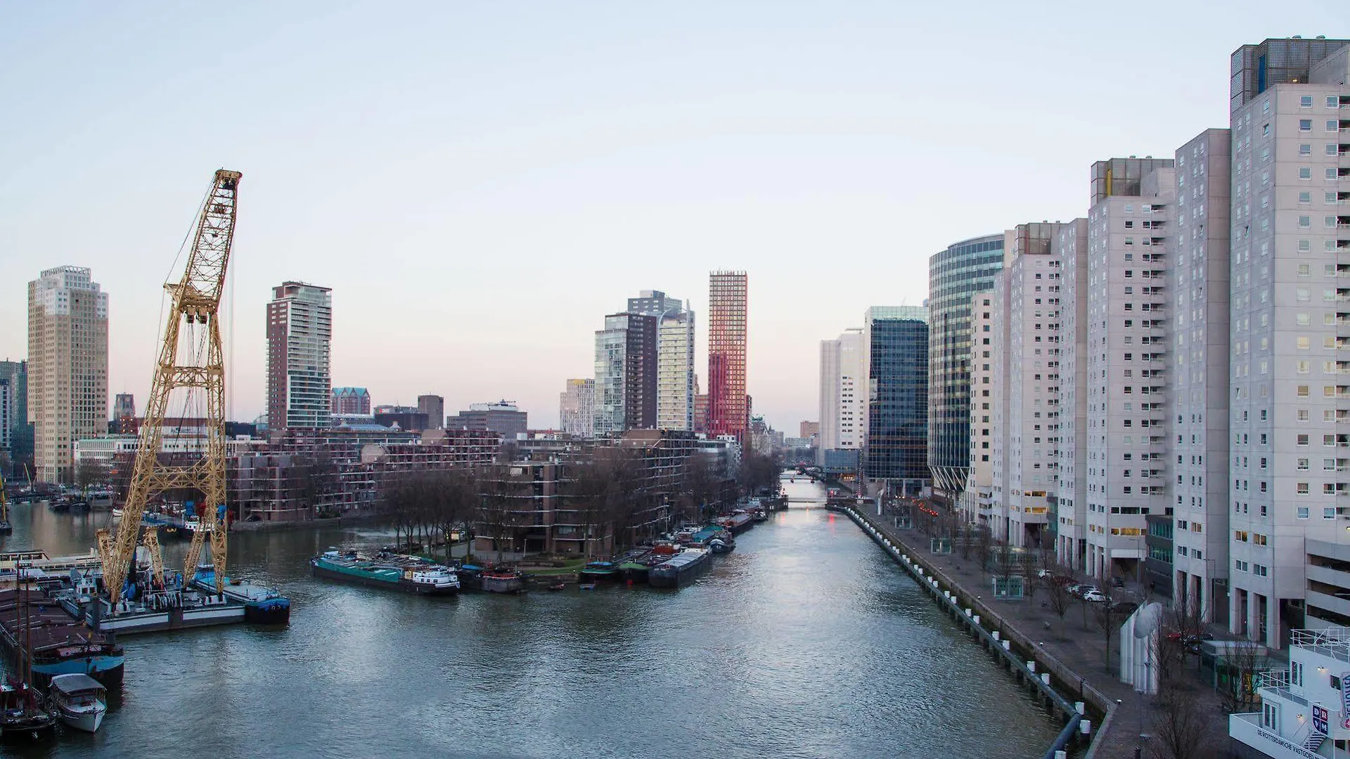 Hotel Doubletree By Hilton Rotterdam Centre 4*,  Pays-Bas
